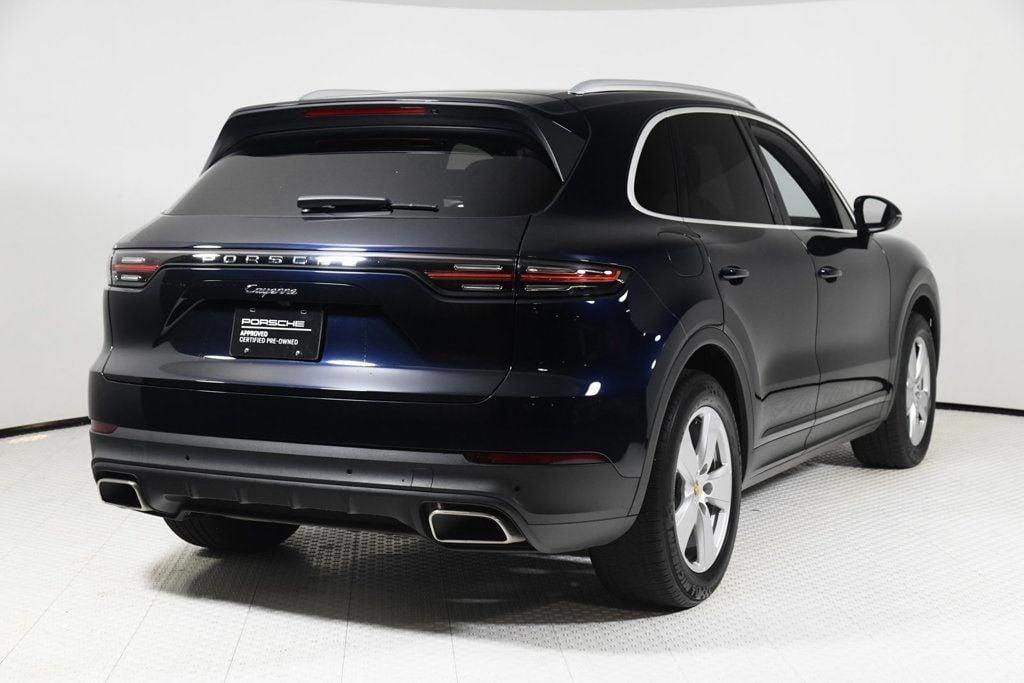 used 2020 Porsche Cayenne car, priced at $54,998