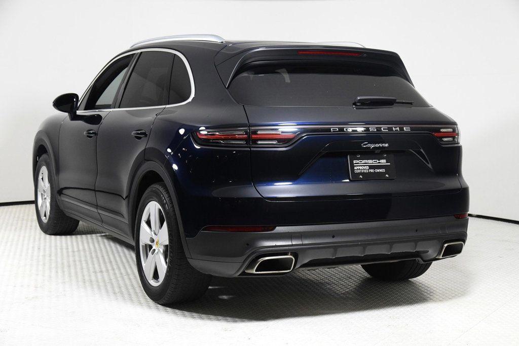 used 2020 Porsche Cayenne car, priced at $54,998