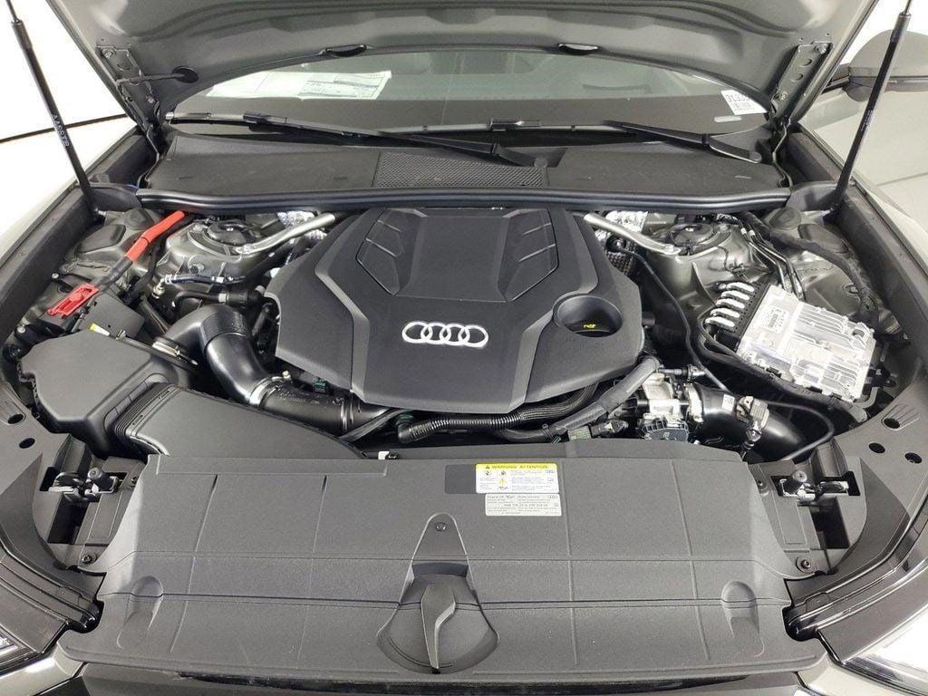 new 2025 Audi A6 car, priced at $76,735