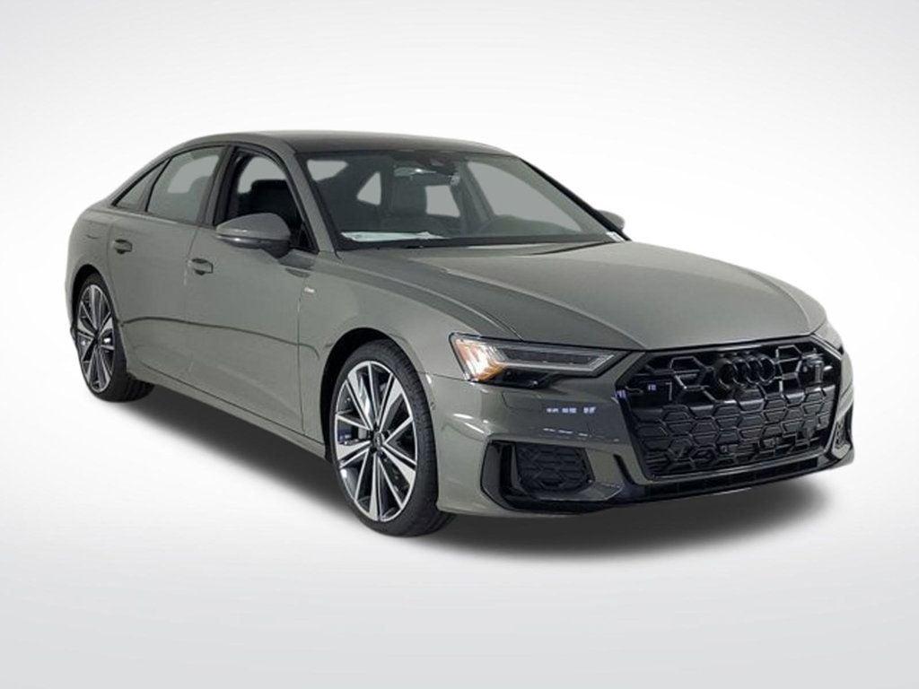 new 2025 Audi A6 car, priced at $76,735