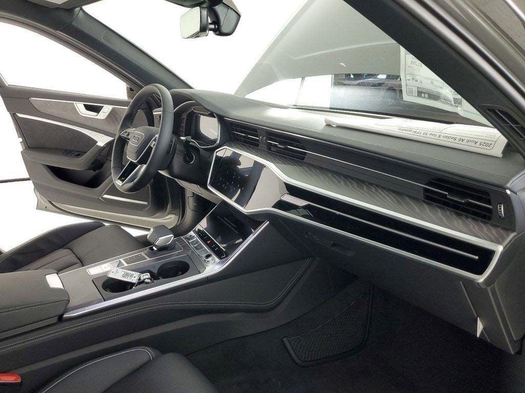 new 2025 Audi A6 car, priced at $76,735