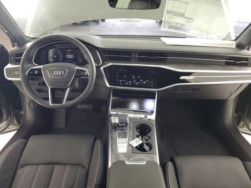 new 2025 Audi A6 car, priced at $76,735