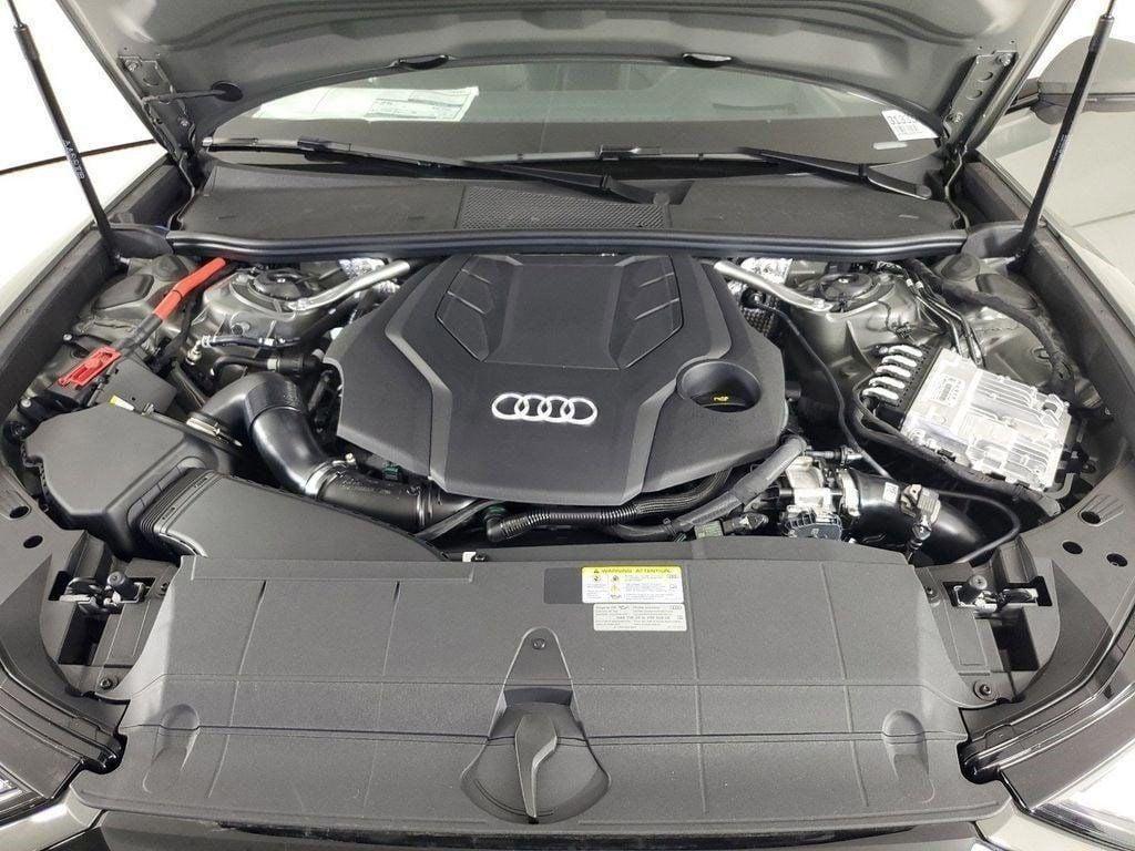 new 2025 Audi A6 car, priced at $76,735