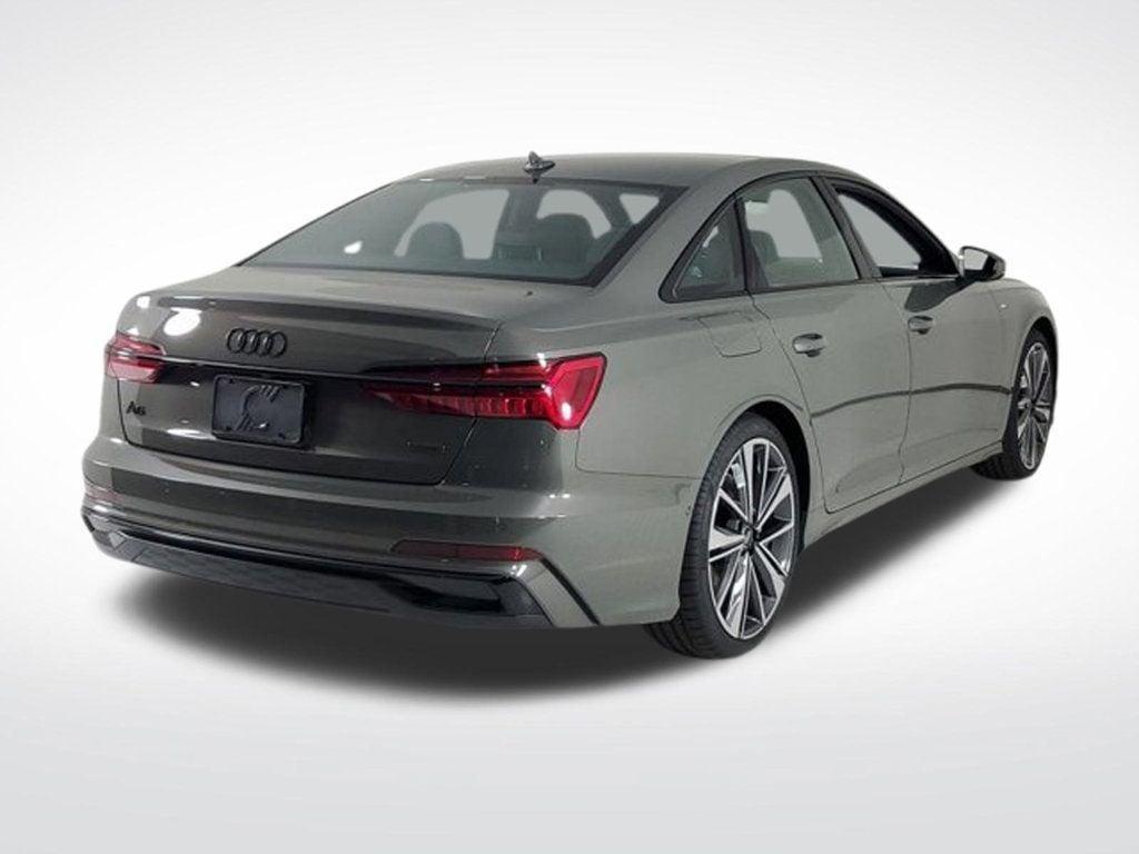 new 2025 Audi A6 car, priced at $76,735