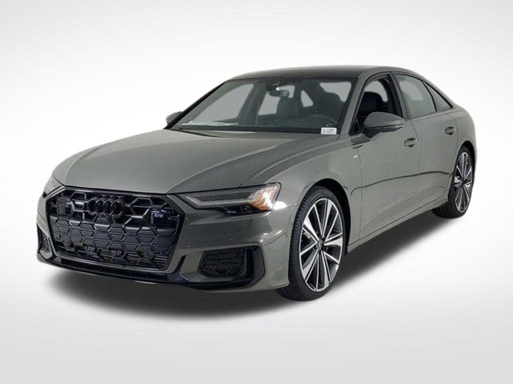 new 2025 Audi A6 car, priced at $76,735