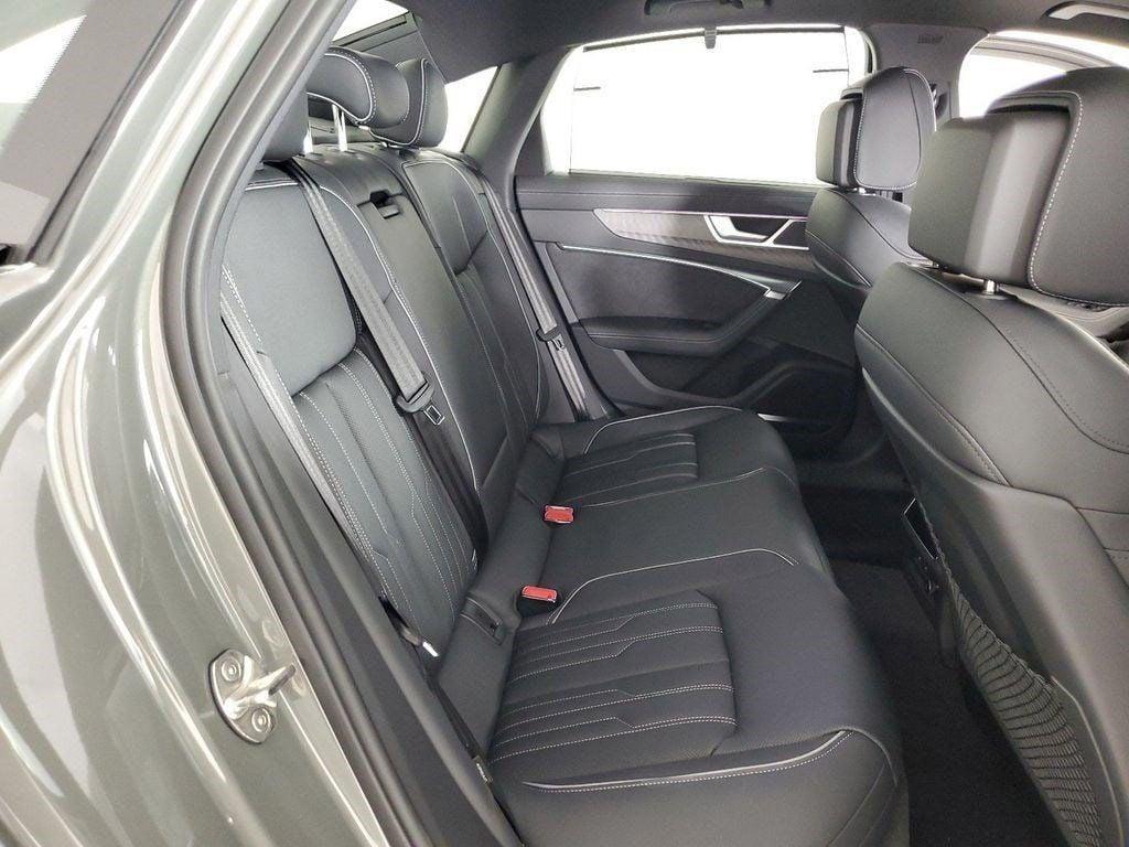 new 2025 Audi A6 car, priced at $76,735