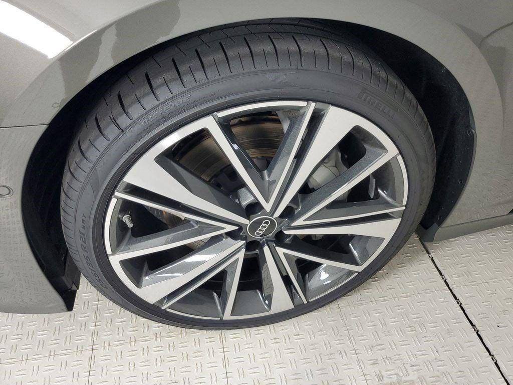 new 2025 Audi A6 car, priced at $76,735
