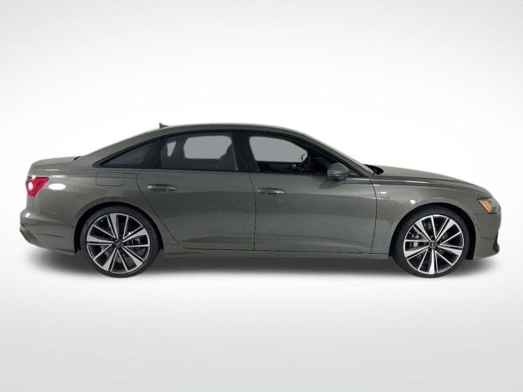 new 2025 Audi A6 car, priced at $76,735