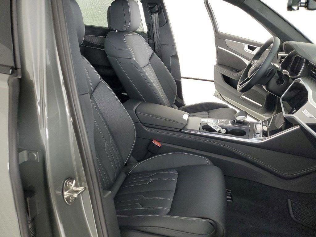 new 2025 Audi A6 car, priced at $76,735