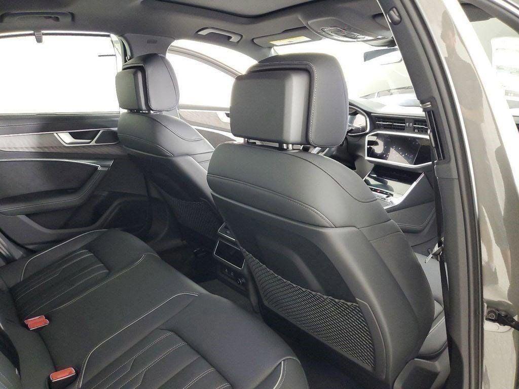 new 2025 Audi A6 car, priced at $76,735