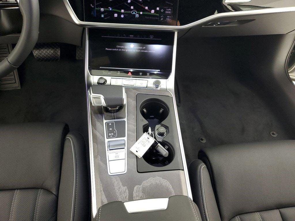 new 2025 Audi A6 car, priced at $76,735