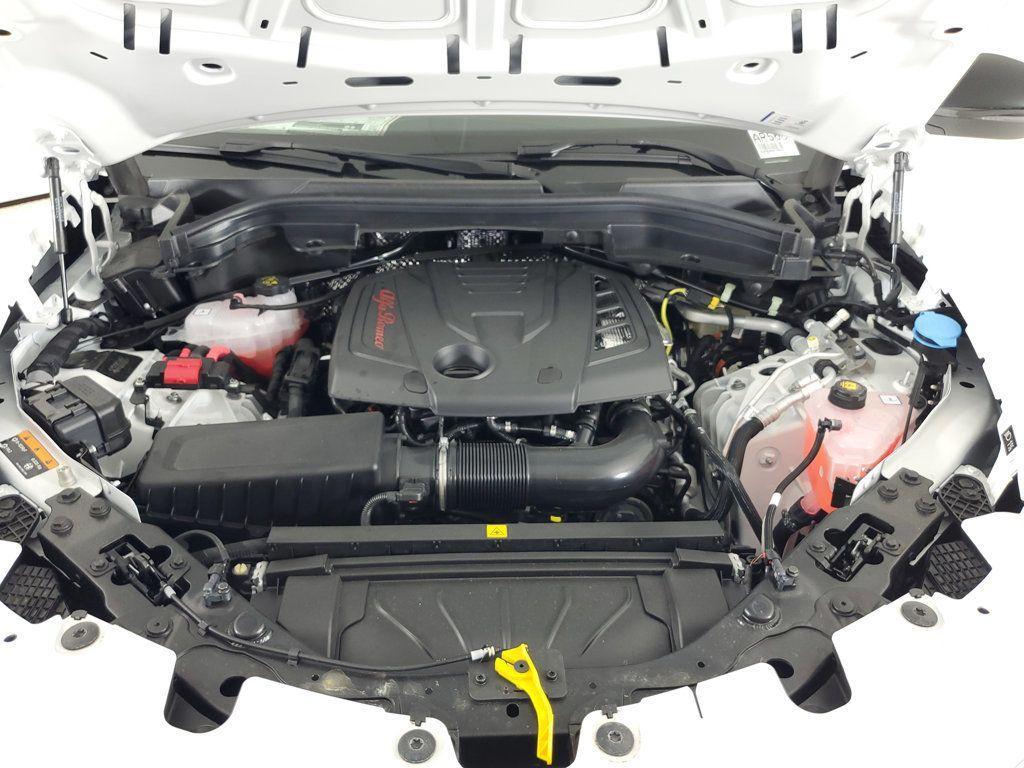 new 2025 Alfa Romeo Stelvio car, priced at $50,990