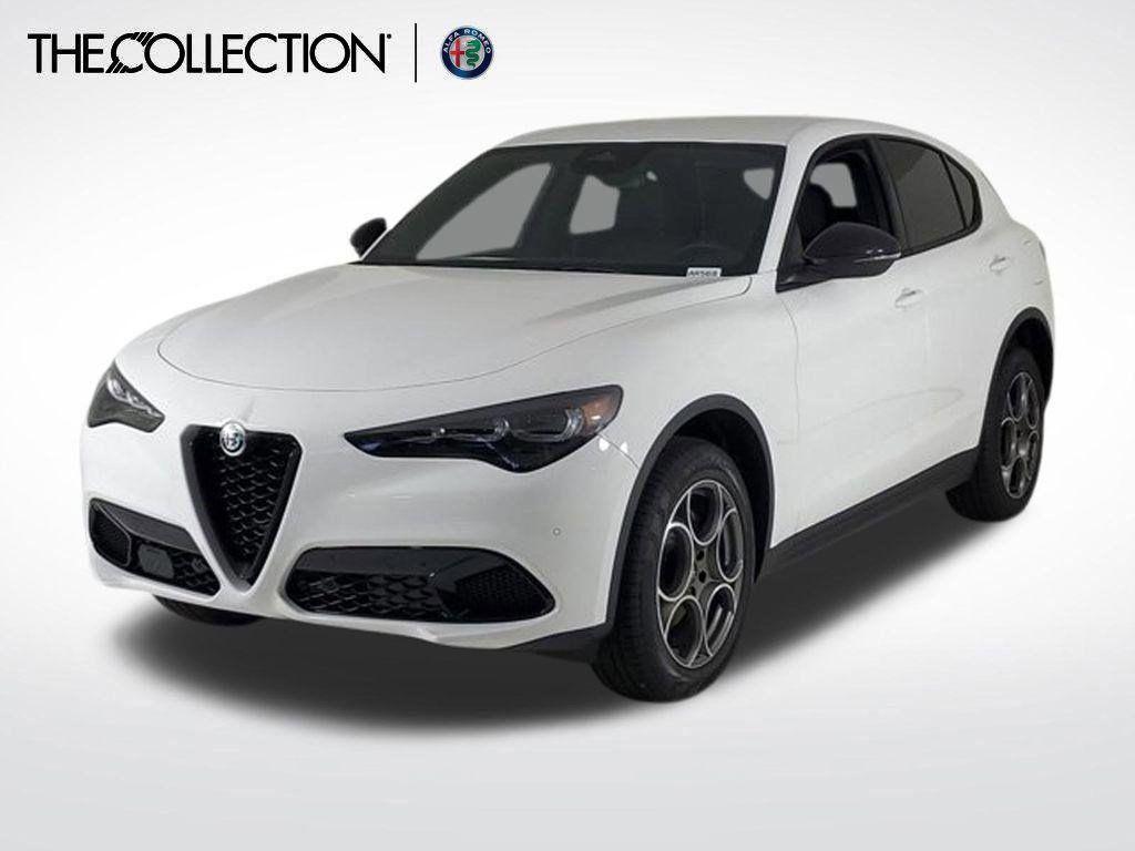 new 2025 Alfa Romeo Stelvio car, priced at $46,853