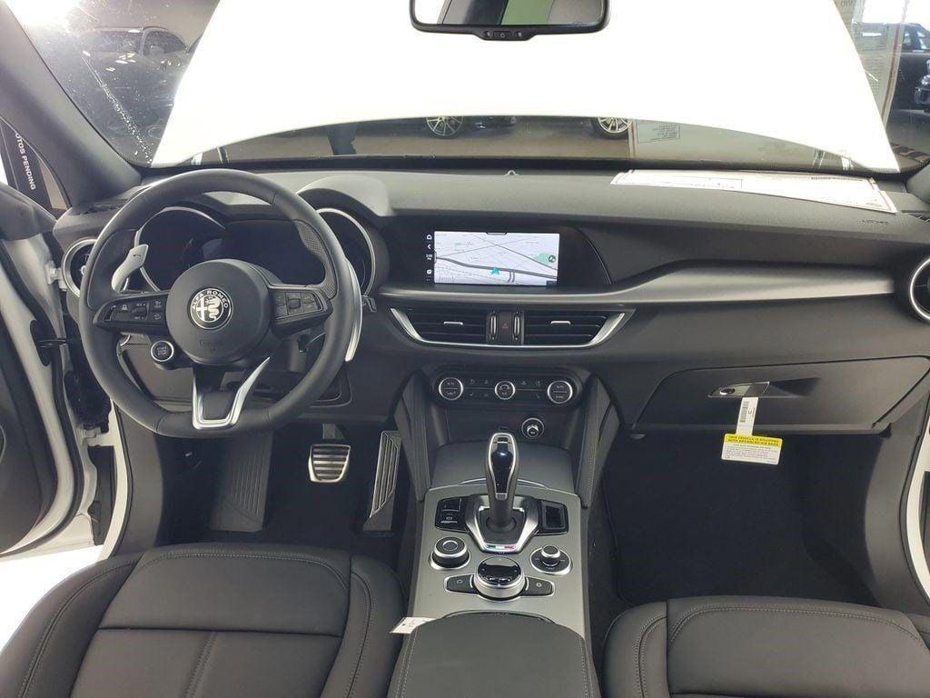 new 2025 Alfa Romeo Stelvio car, priced at $46,853