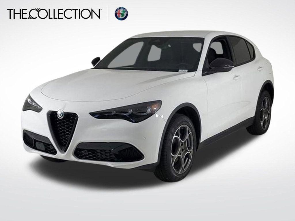 new 2025 Alfa Romeo Stelvio car, priced at $50,990