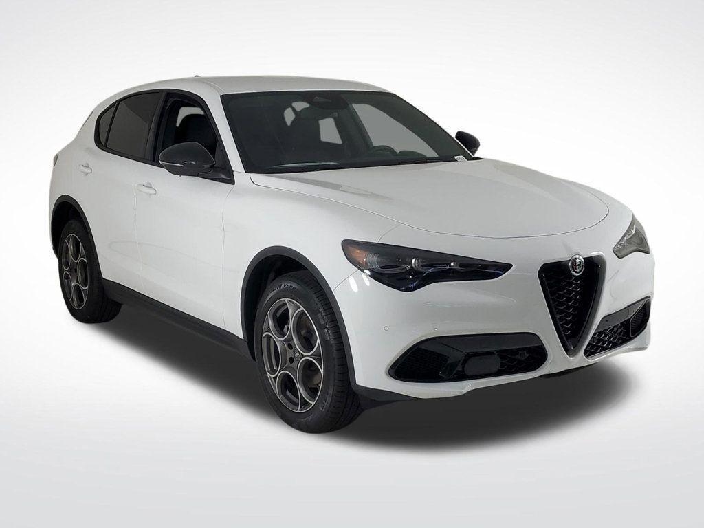 new 2025 Alfa Romeo Stelvio car, priced at $50,990