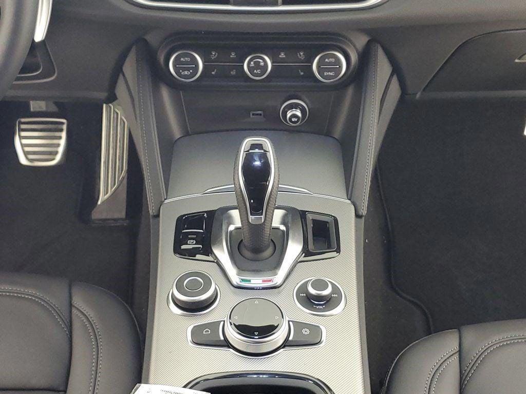 new 2025 Alfa Romeo Stelvio car, priced at $46,853