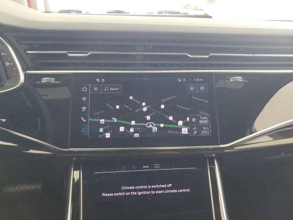 new 2025 Audi Q7 car, priced at $69,200