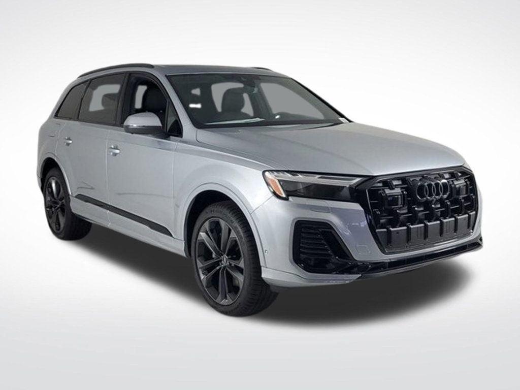 new 2025 Audi Q7 car, priced at $71,700