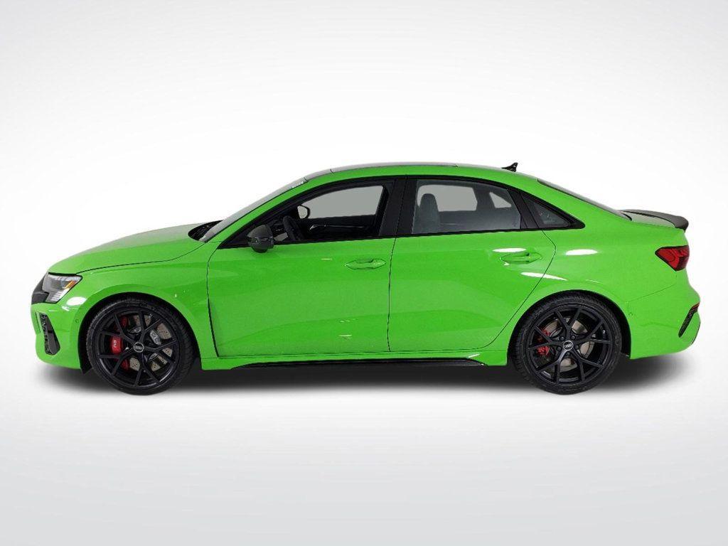 new 2024 Audi RS 3 car, priced at $70,700