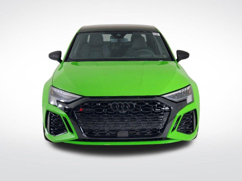 new 2024 Audi RS 3 car, priced at $70,700