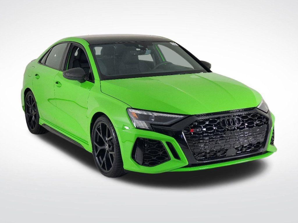 new 2024 Audi RS 3 car, priced at $70,700