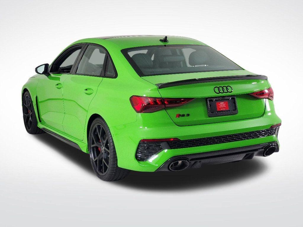 new 2024 Audi RS 3 car, priced at $70,700