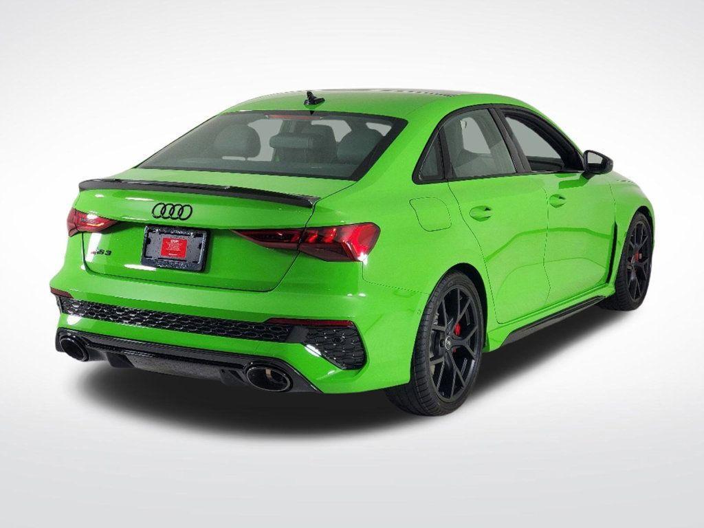 new 2024 Audi RS 3 car, priced at $70,700