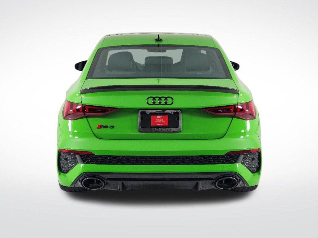 new 2024 Audi RS 3 car, priced at $70,700