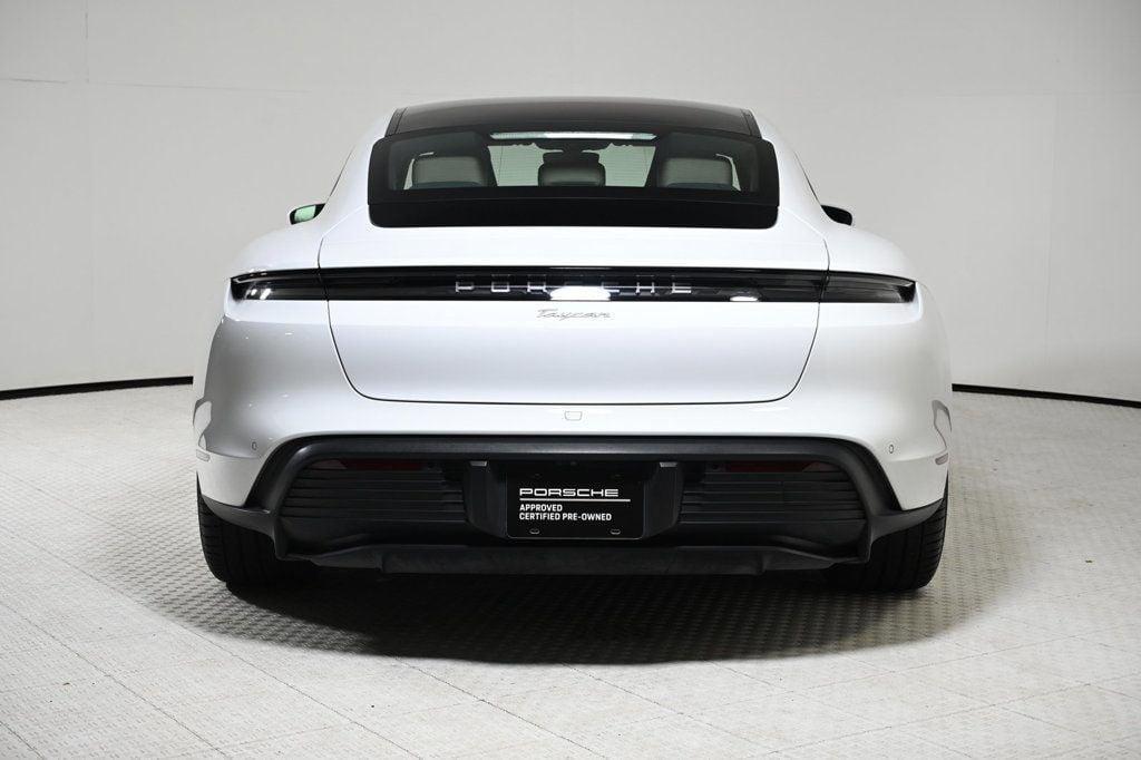 used 2022 Porsche Taycan car, priced at $71,988