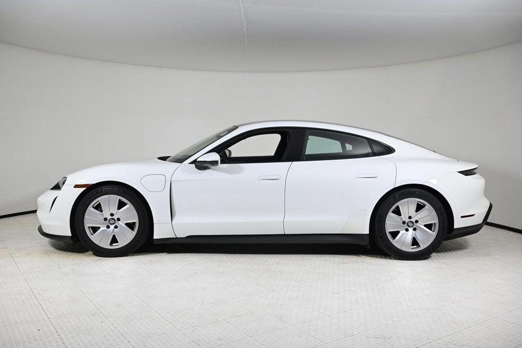 used 2022 Porsche Taycan car, priced at $71,988