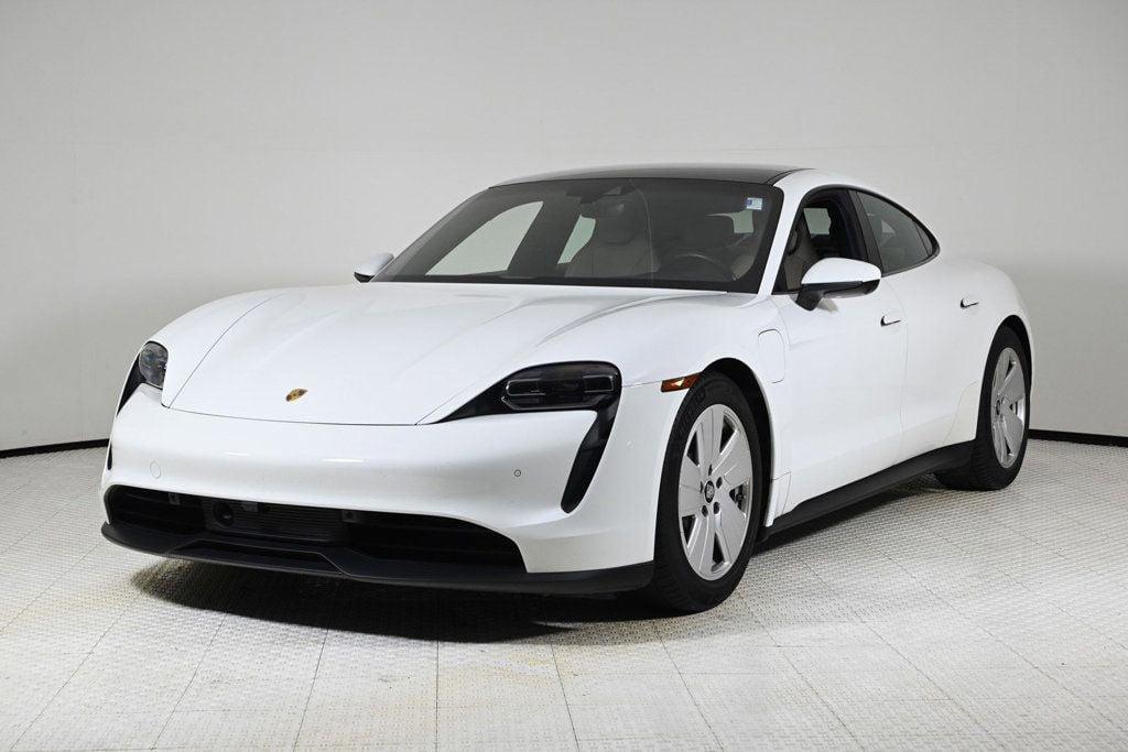 used 2022 Porsche Taycan car, priced at $71,988