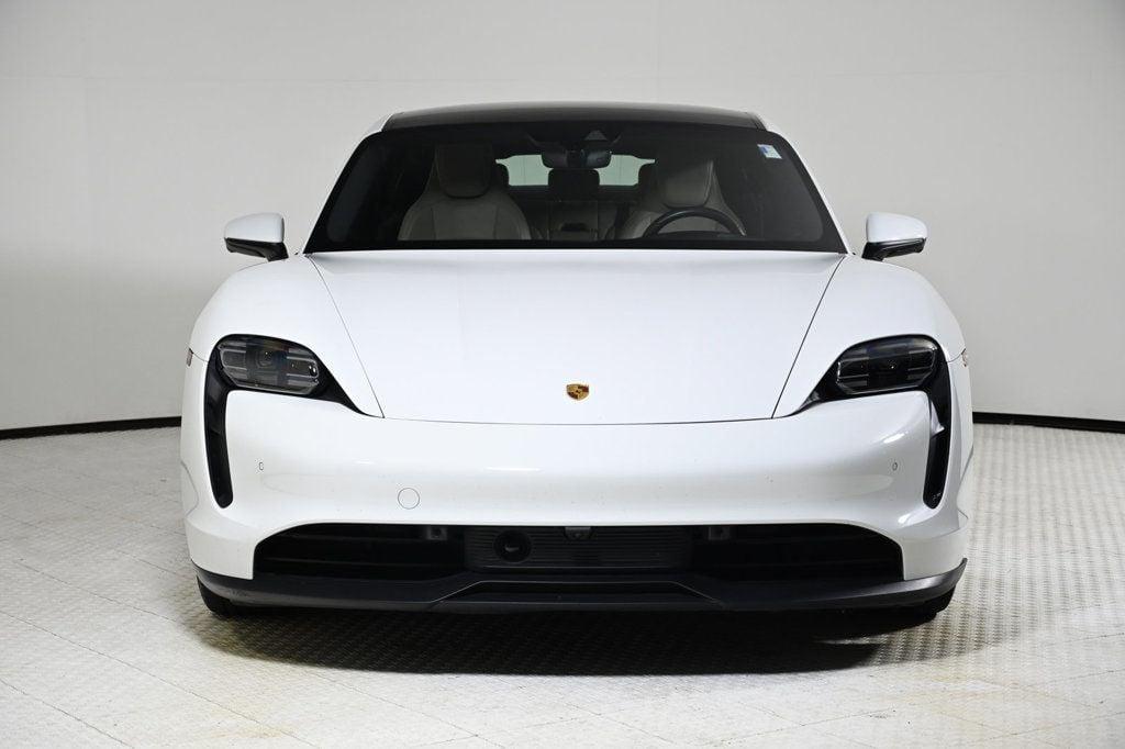 used 2022 Porsche Taycan car, priced at $71,988