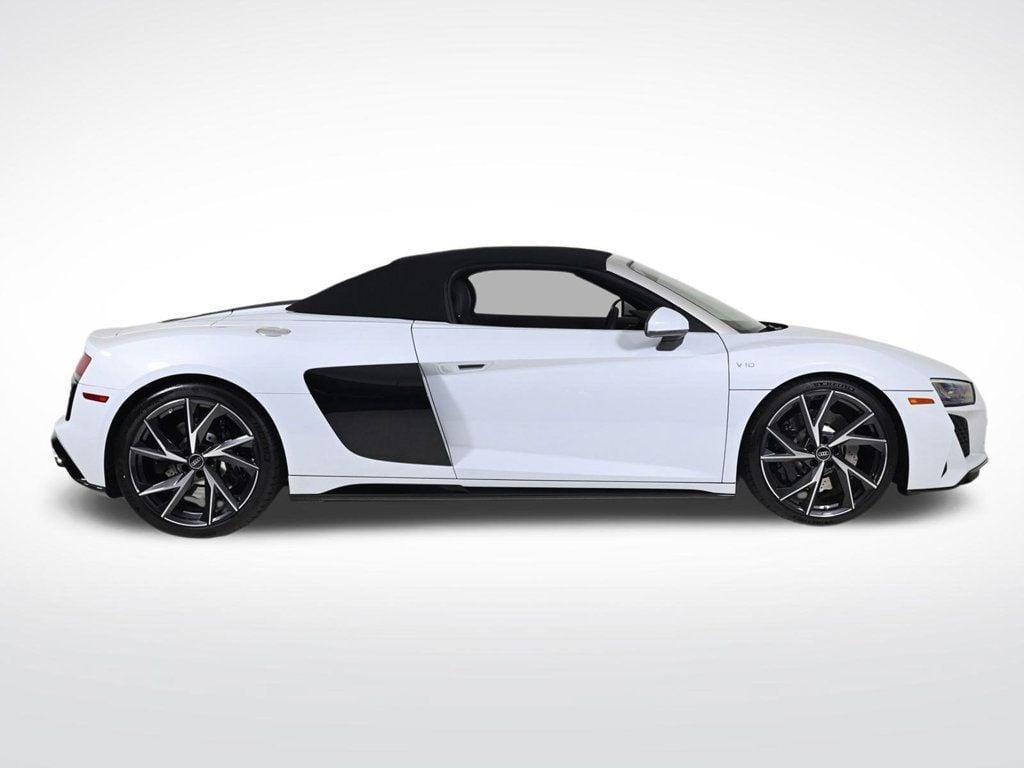 used 2023 Audi R8 car, priced at $164,850