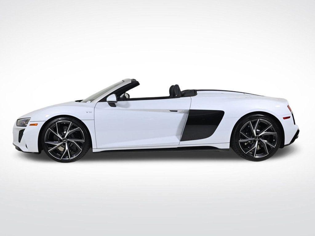 used 2023 Audi R8 car, priced at $164,850