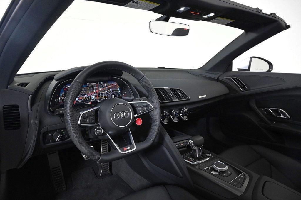 used 2023 Audi R8 car, priced at $164,850