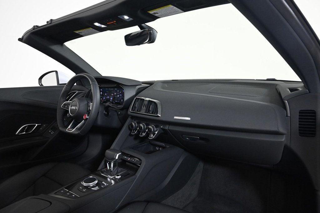 used 2023 Audi R8 car, priced at $164,850