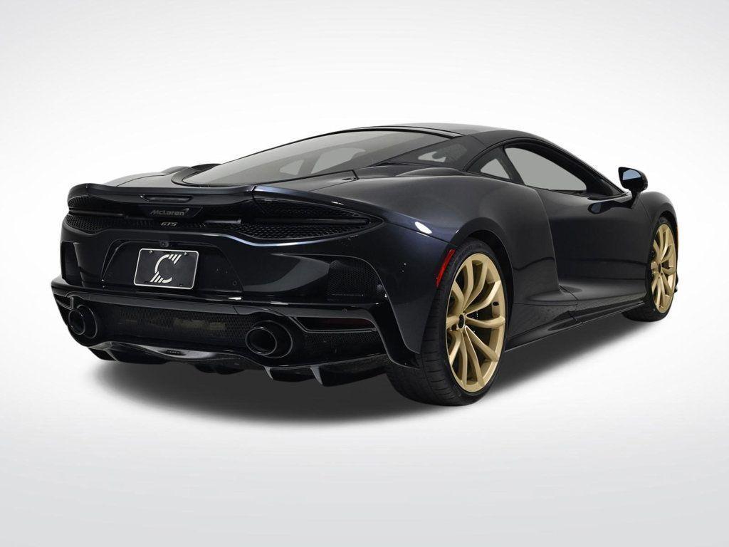 new 2025 McLaren GTS car, priced at $243,758