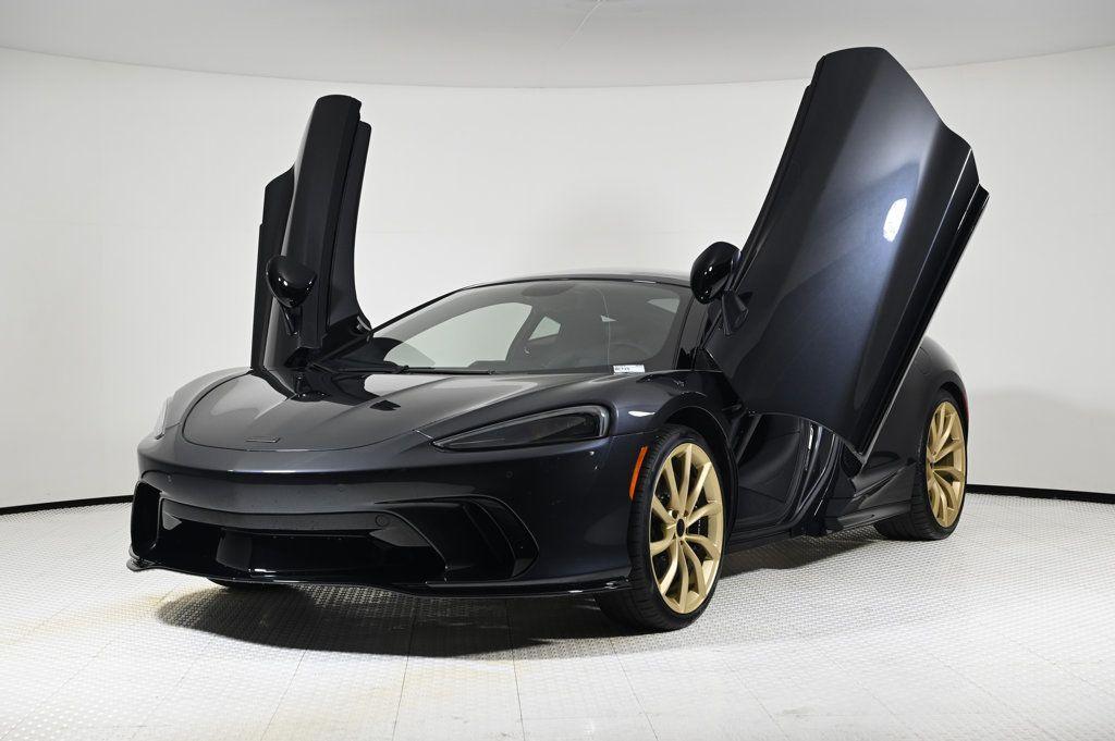 new 2025 McLaren GTS car, priced at $243,758