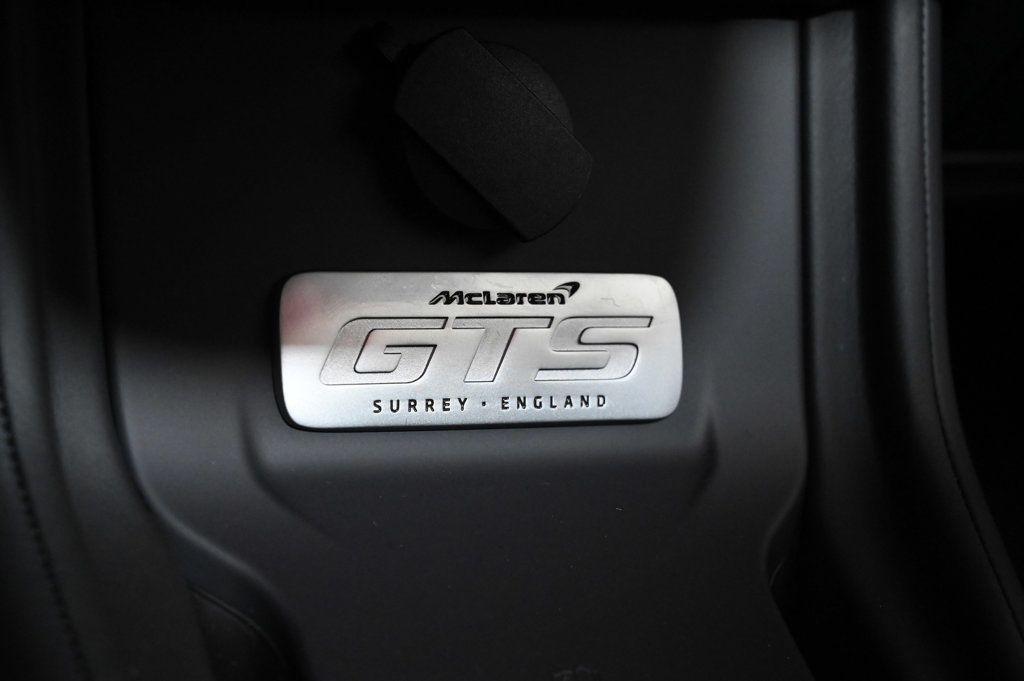 new 2025 McLaren GTS car, priced at $243,758