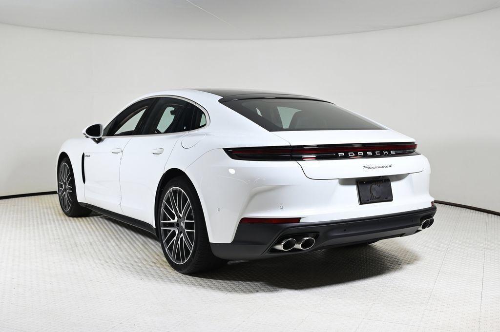 new 2025 Porsche Panamera car, priced at $137,385
