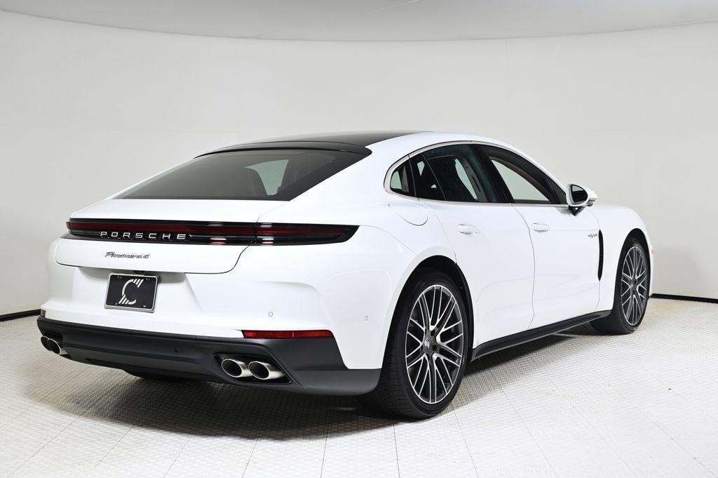 new 2025 Porsche Panamera car, priced at $137,385