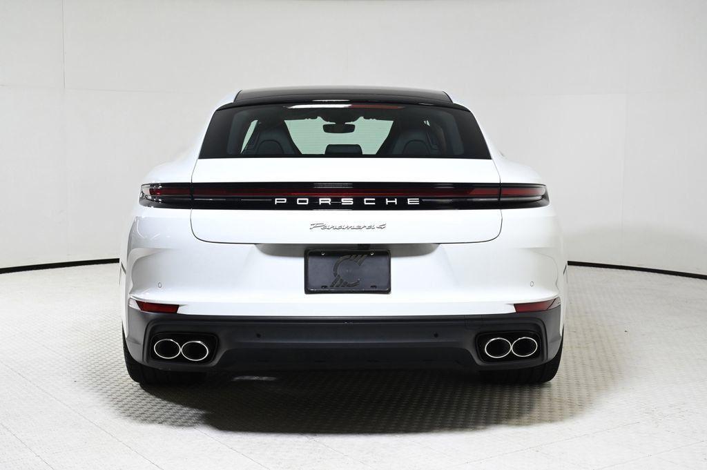 new 2025 Porsche Panamera car, priced at $137,385