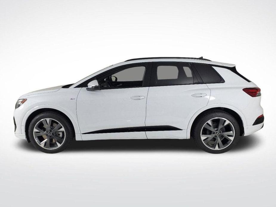 new 2024 Audi Q4 e-tron car, priced at $65,670