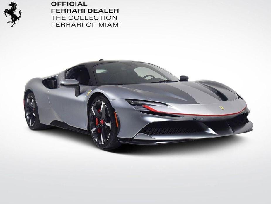 used 2021 Ferrari SF90 Stradale car, priced at $577,800