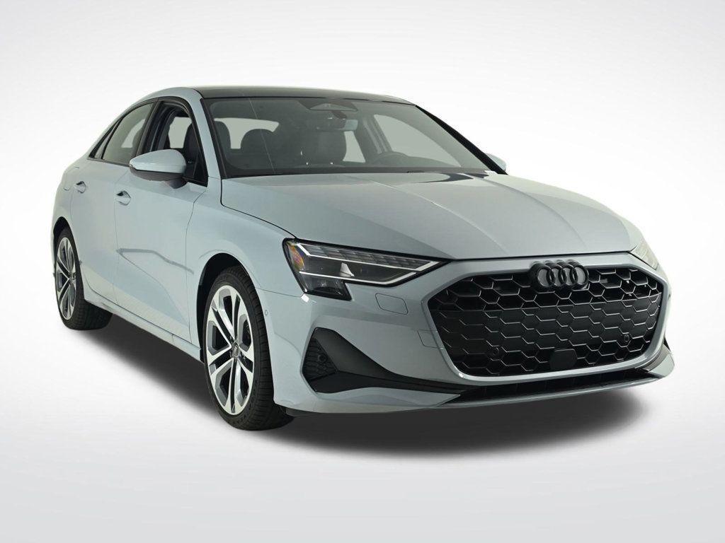 new 2026 Audi A3 car, priced at $45,510