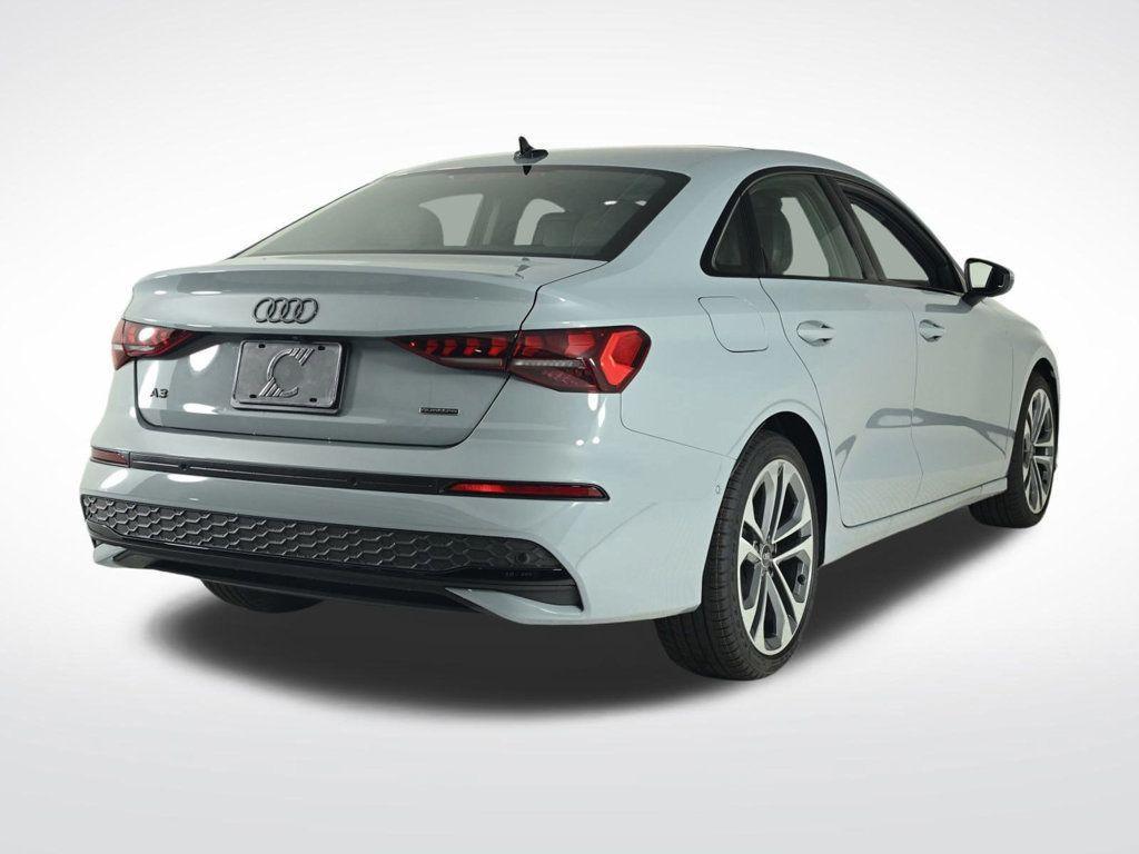 new 2026 Audi A3 car, priced at $45,510