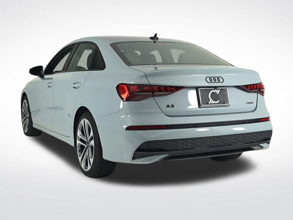 new 2026 Audi A3 car, priced at $45,510