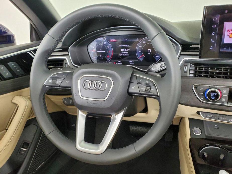 new 2024 Audi A5 car, priced at $64,085