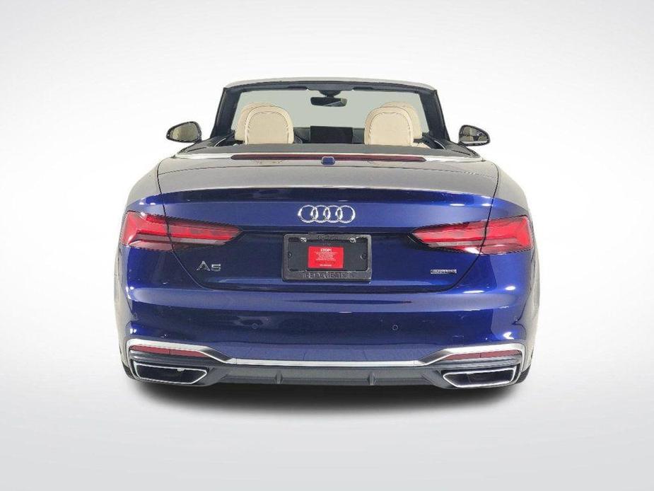 new 2024 Audi A5 car, priced at $64,085